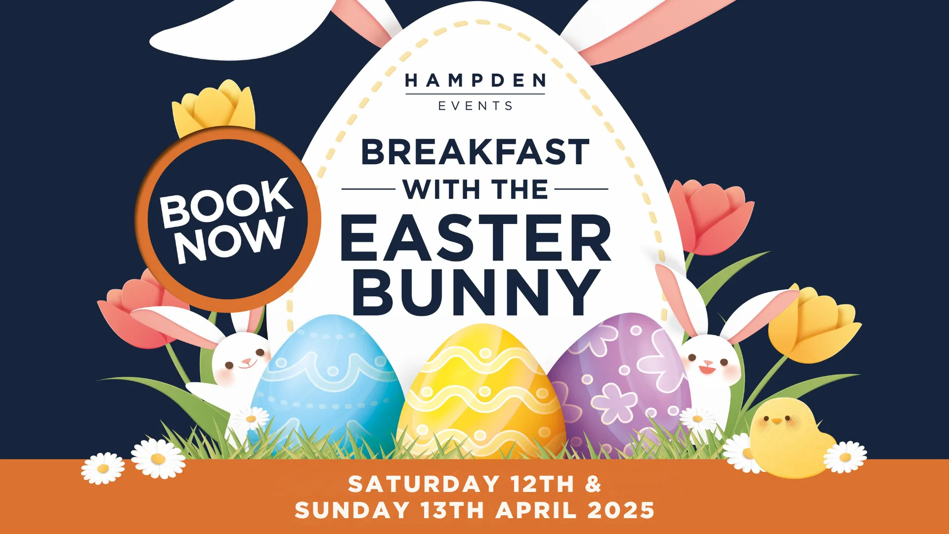 BREAKFAST WITH THE EASTER BUNNY